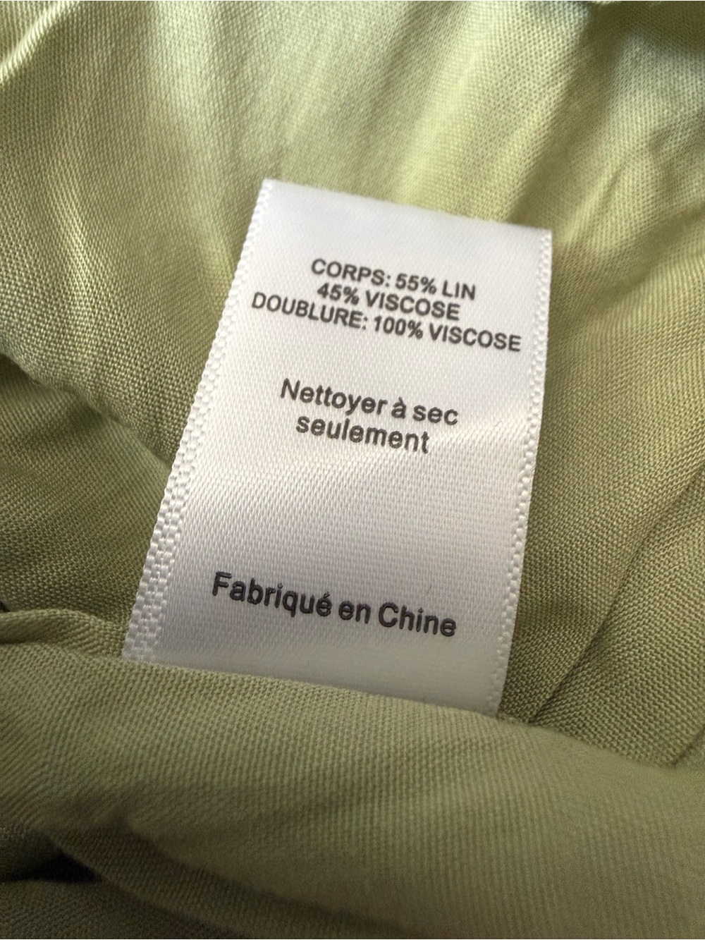 ASTR The Label Marlene Sleeveless Tiered Midi Dress in Celery Green Medium NWOT - Picture 10 of 10